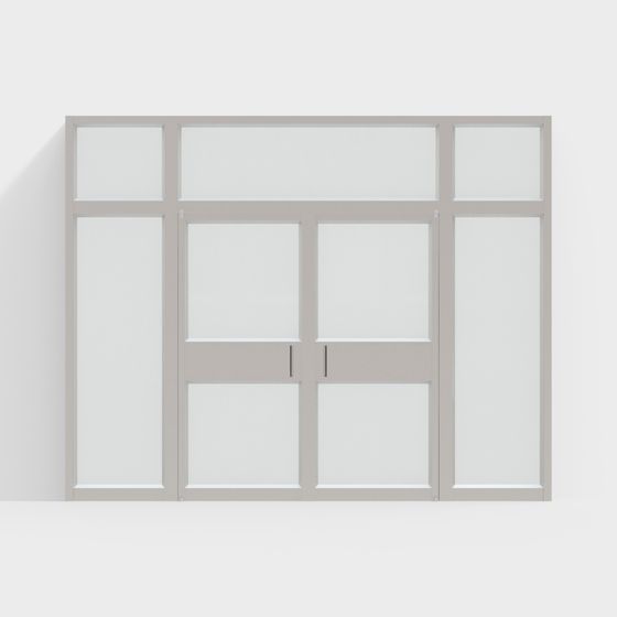 ダブルオフィスドア