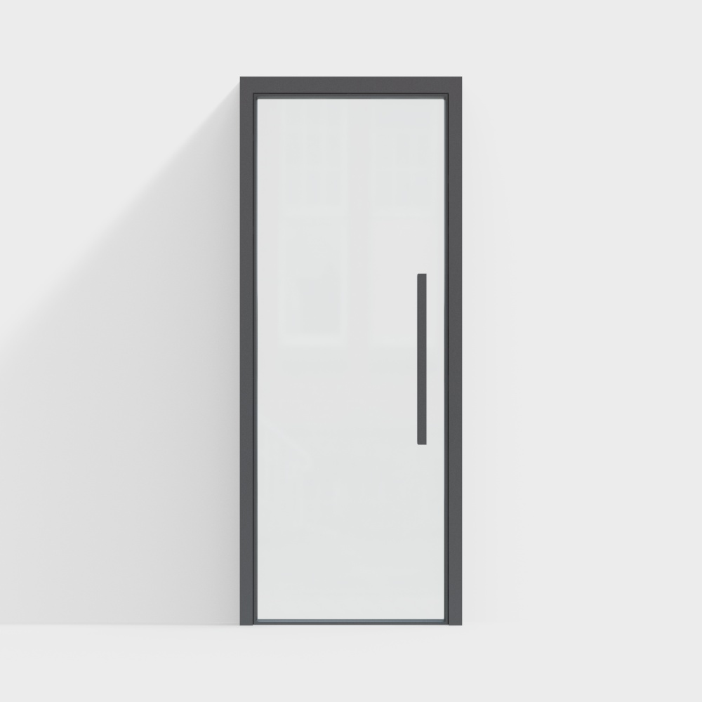 Single office door