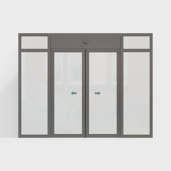 Puerta corrediza de oficina