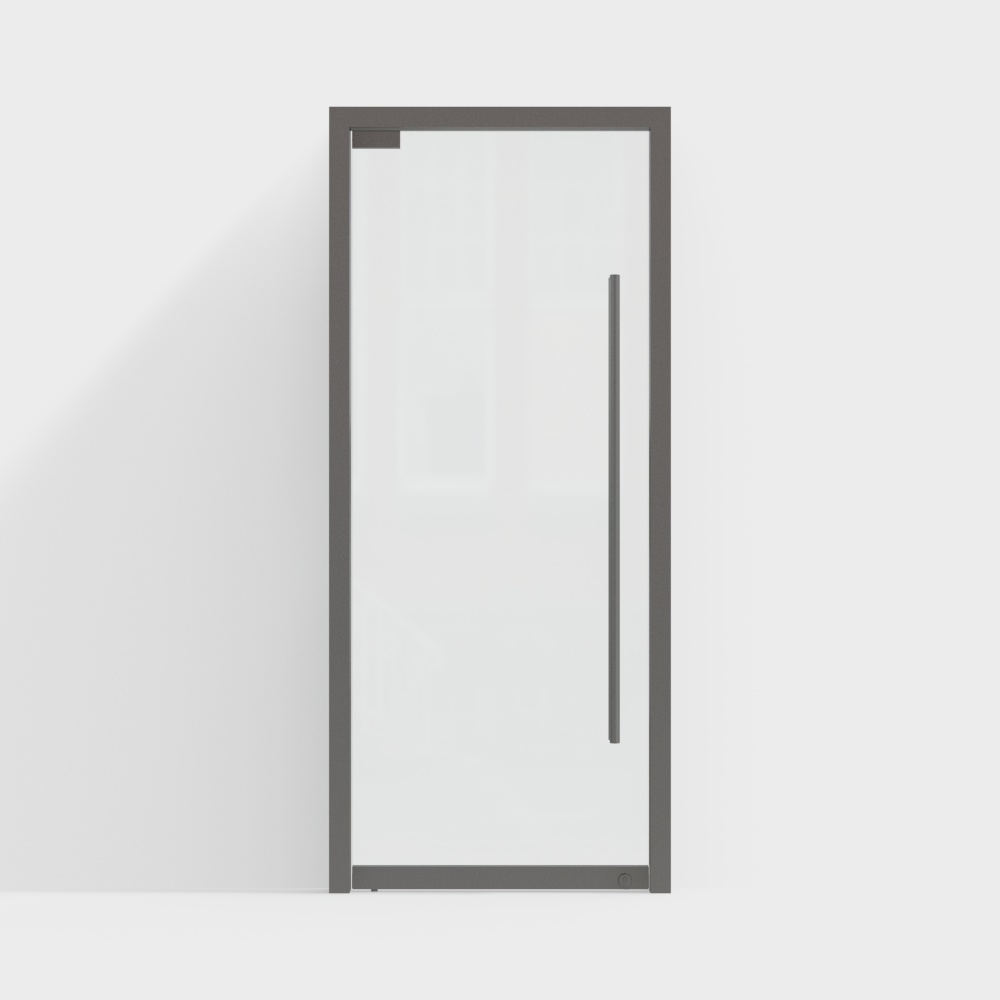 Single office door