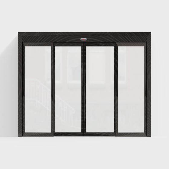 City Gate Low Poly 3D model