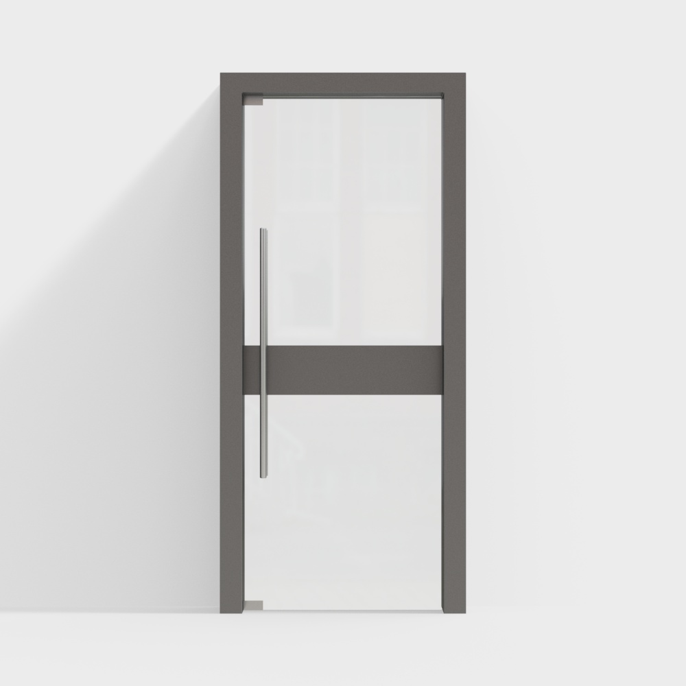 Single office door