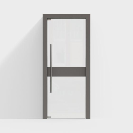 Urban Gate 3D model - Modern Minimalist Design