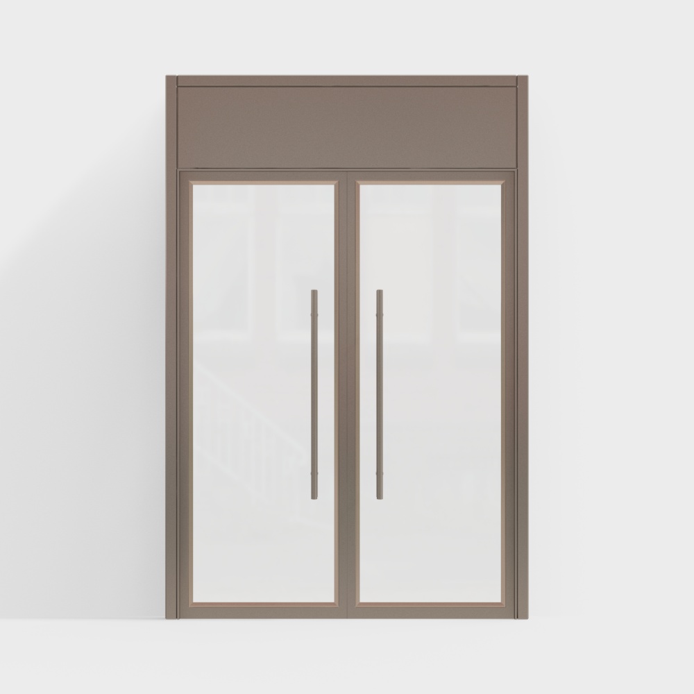 Office double doors