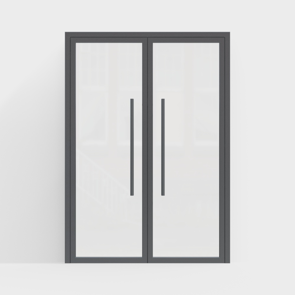 Portes de bureau doubles