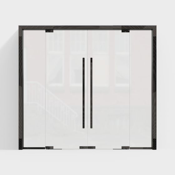 ダブルオフィスドア