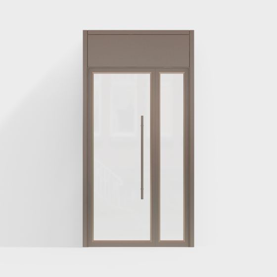 City Window Door 3D model