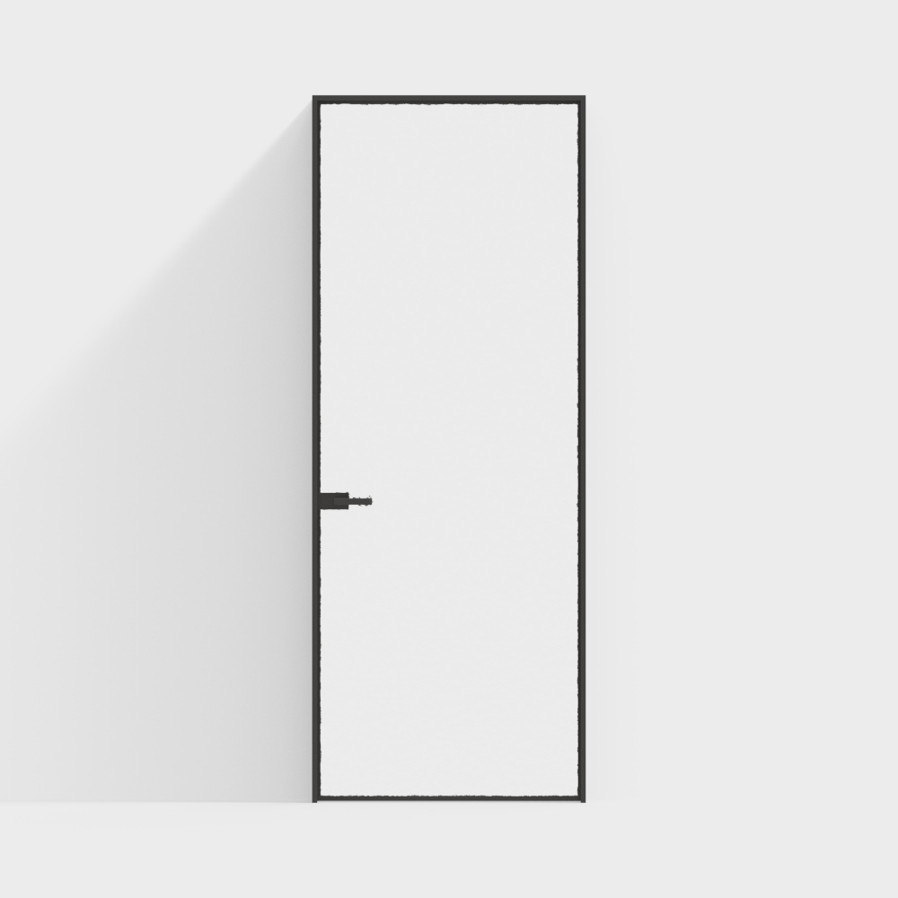 Single office door