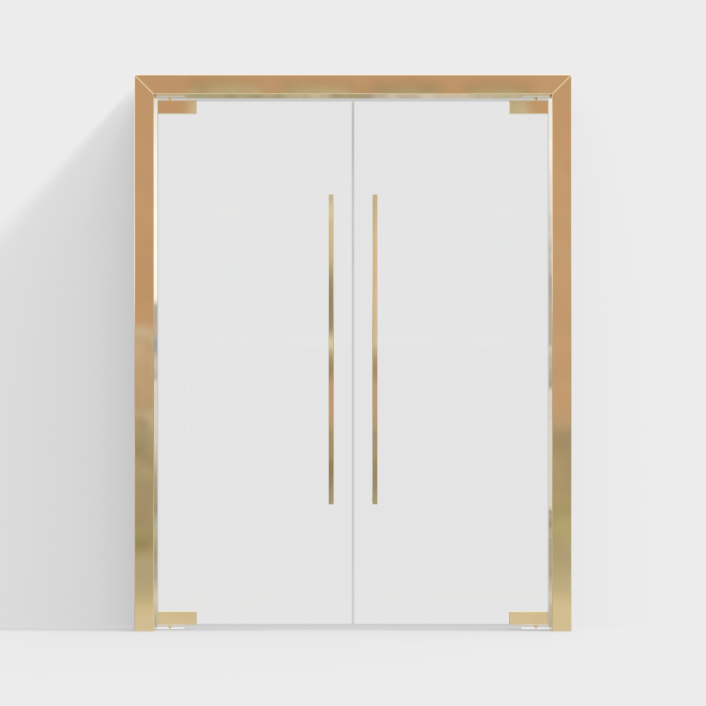 Double office doors