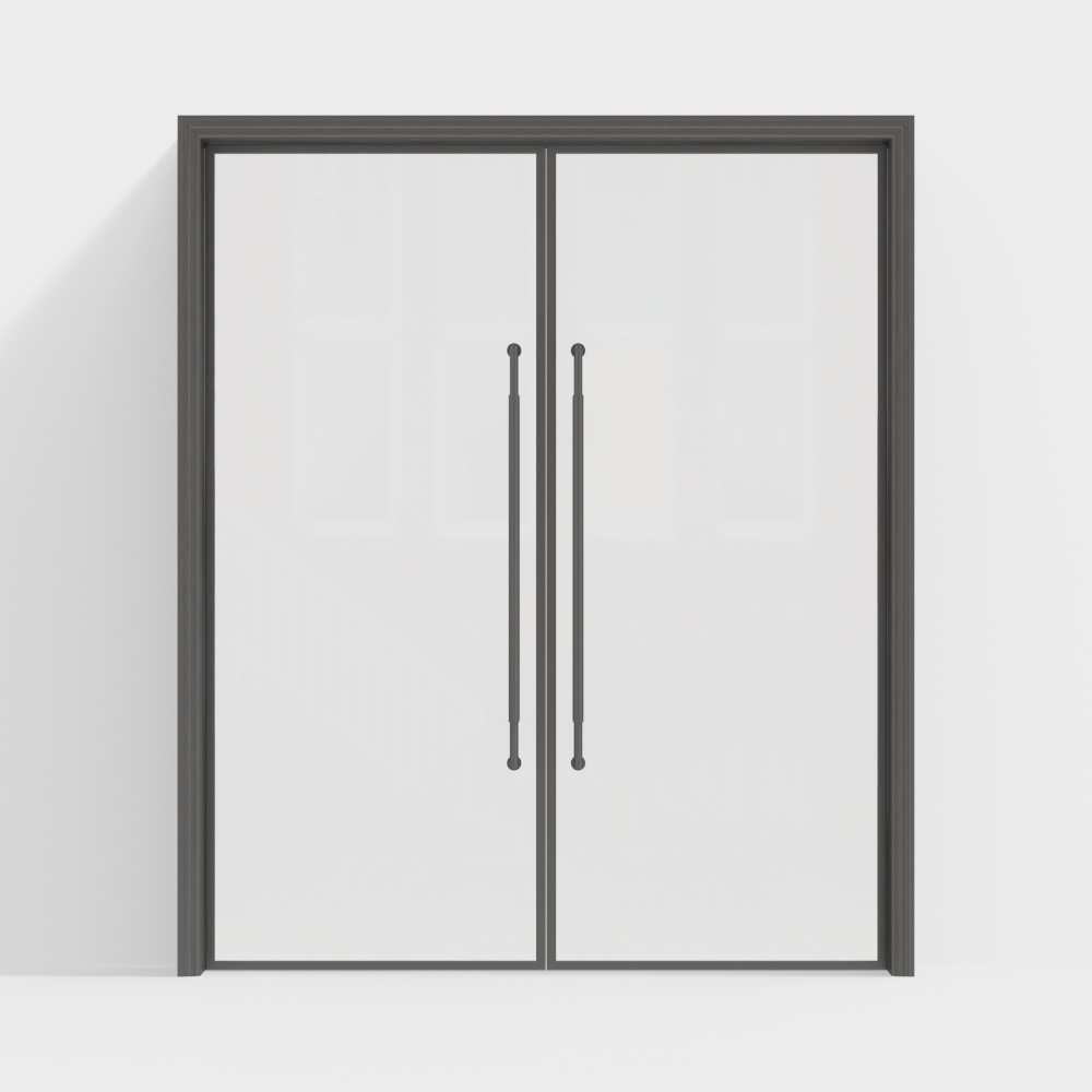 Double office doors