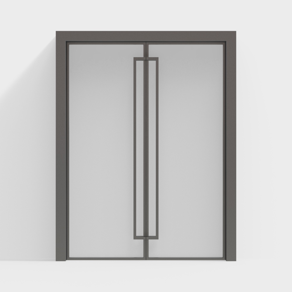 Двойные офисные двери