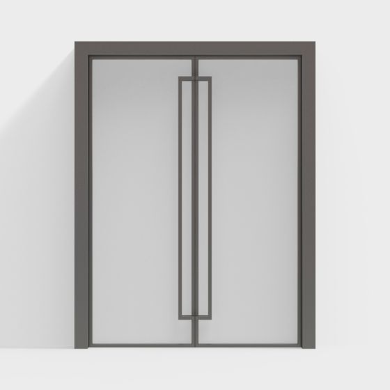 Двойные офисные двери