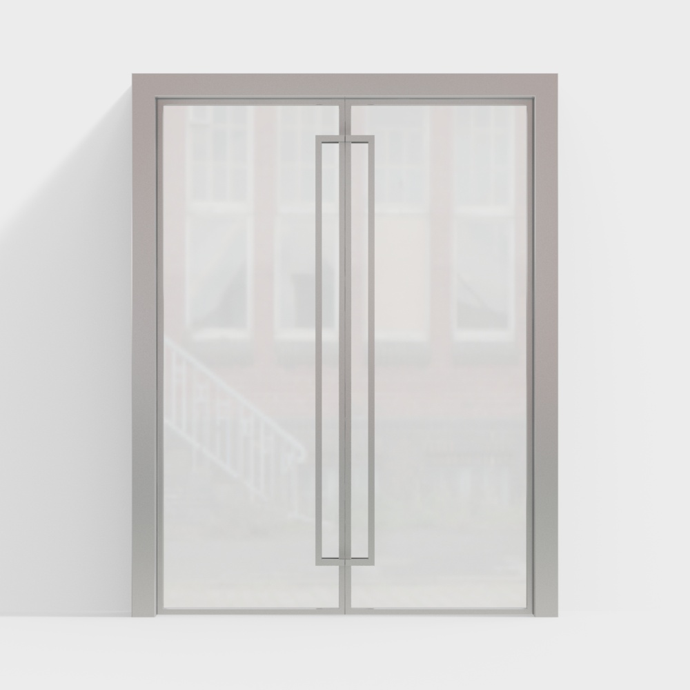 Doppelte Bürotüren