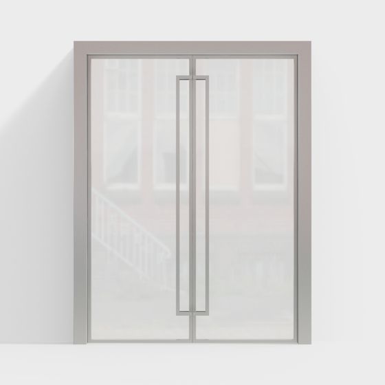 Doppelte Bürotüren