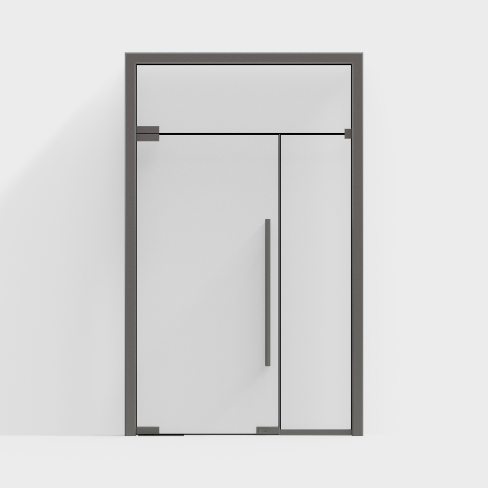 Single office door
