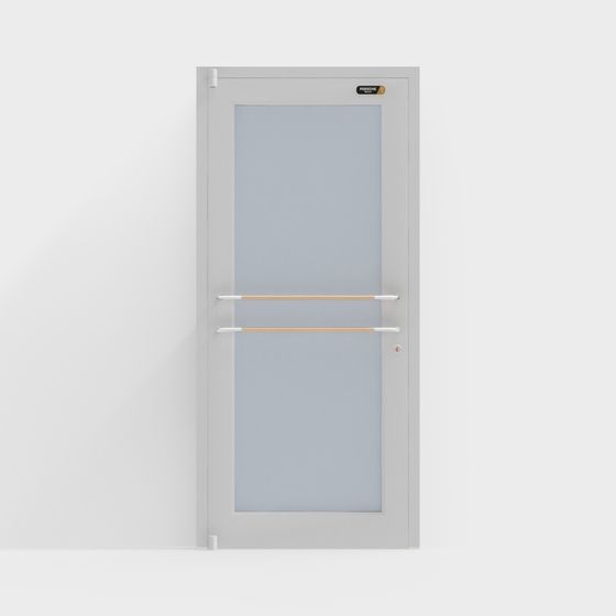 Porsche Door 3D model for Modern Aesthetics