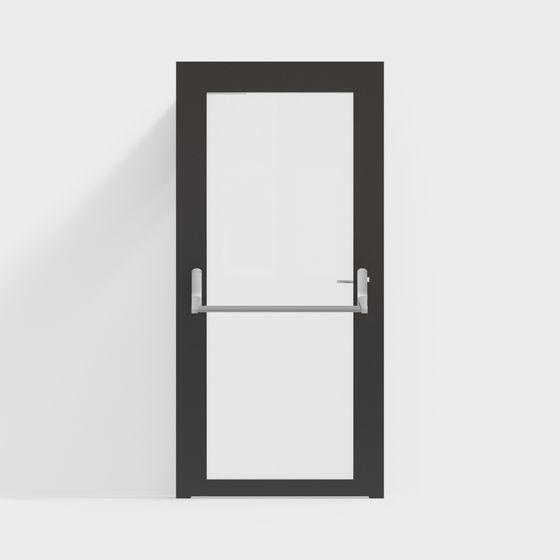 City Window 3D model - Modern Minimalist Design