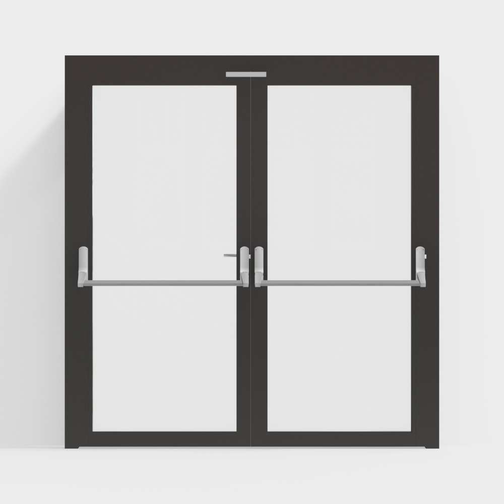 Puertas de oficina dobles