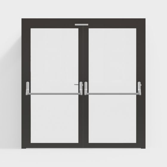 Puertas de oficina dobles