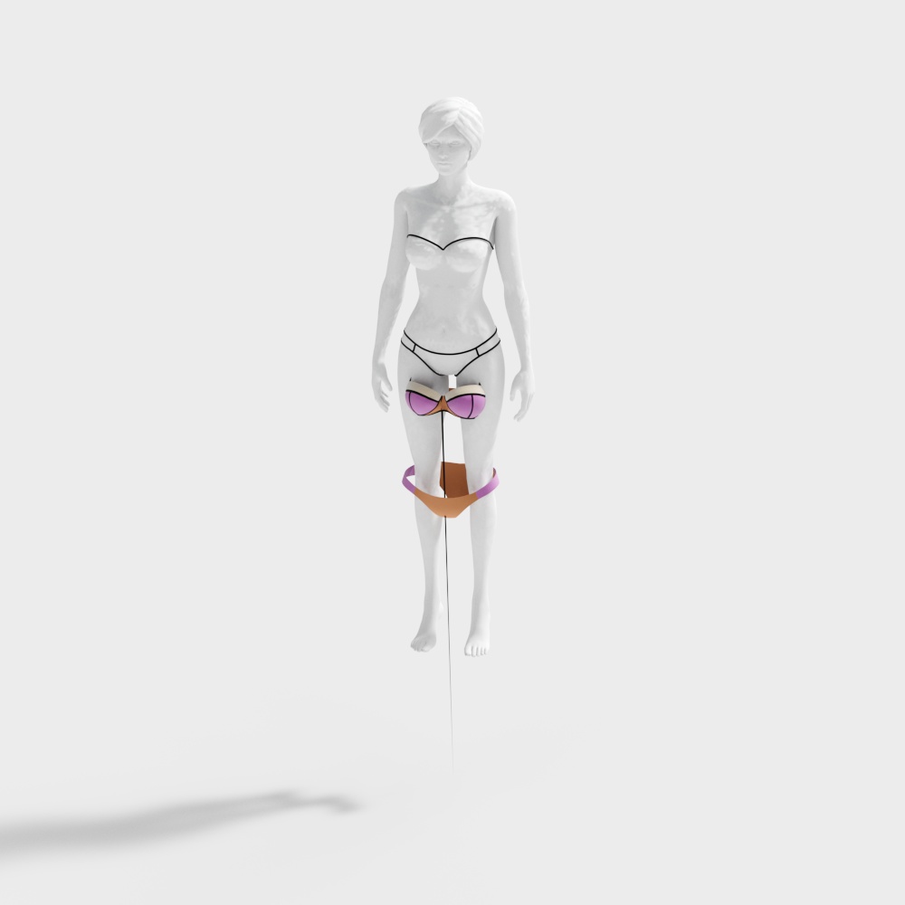 modern clothes shoes backpack models cosmetics hats