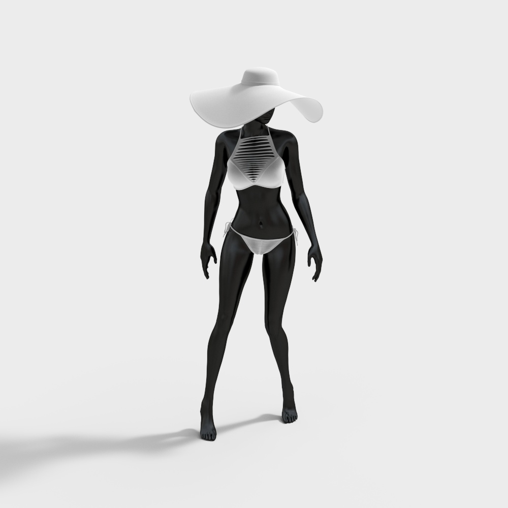 modern clothes shoes backpack models cosmetics hats