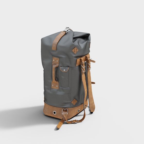 Modelli moderni di vestiti, scarpe, zaini, cosmetici e cappelli