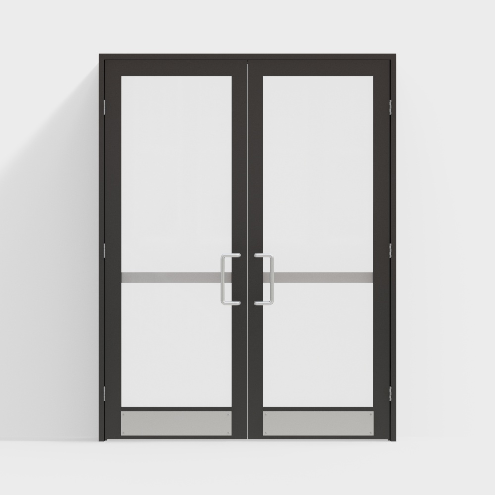 Doppelte Bürotüren