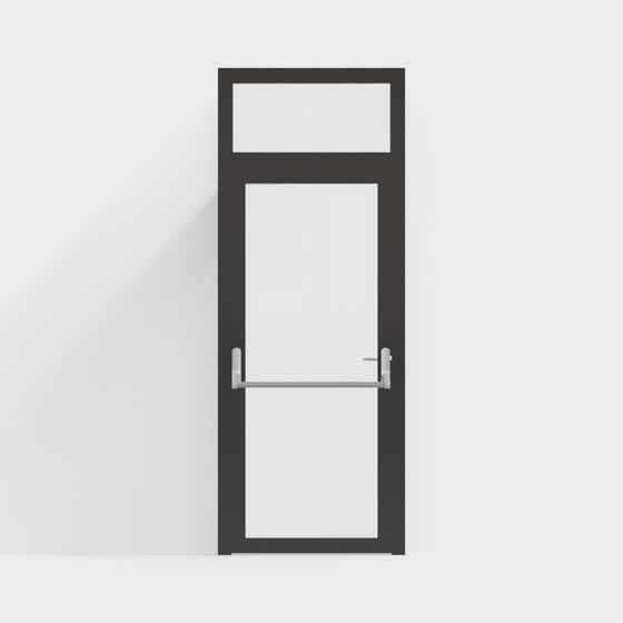 Elegant City Door 3D model for Modern Design