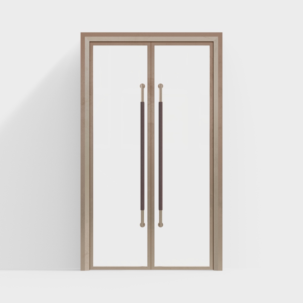 Double office doors