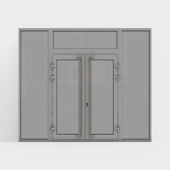 ダブルオフィスドア