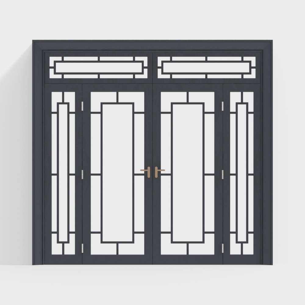 Cửa văn phòng đôi