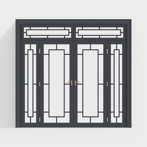 Cửa văn phòng đôi