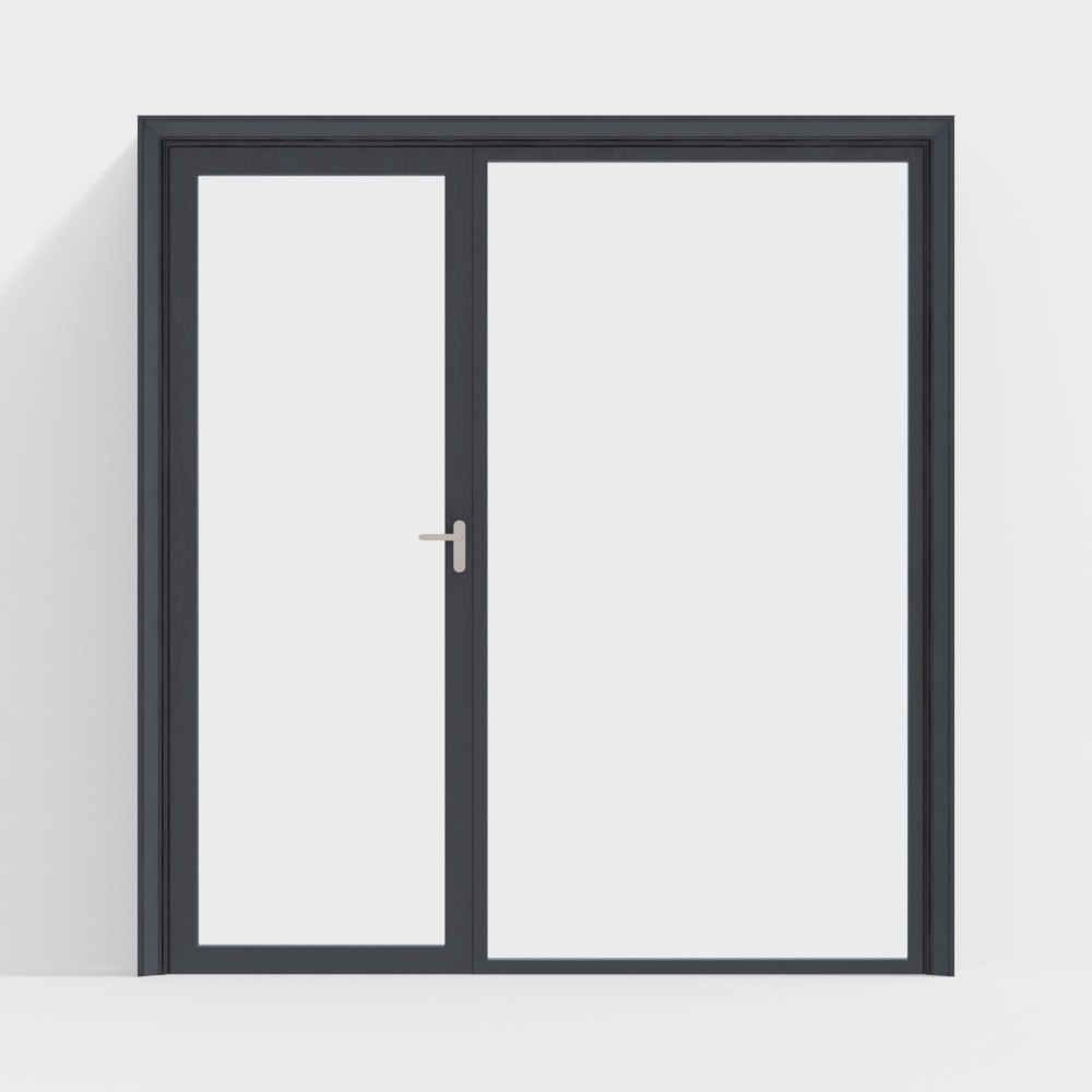Single office door