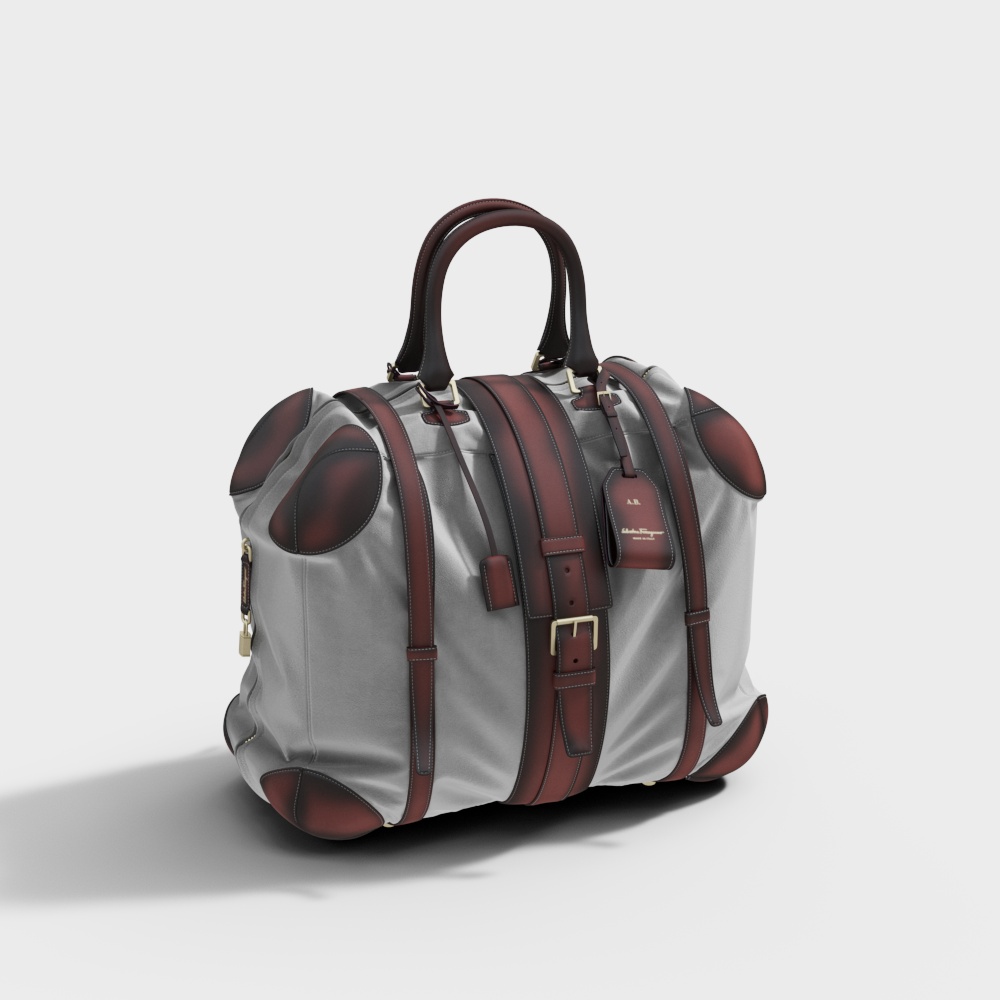 โมเดลเสื้อผ้า รองเท้า กระเป๋า เครื่องสำอาง และหมวกสไตล์ทันสมัย