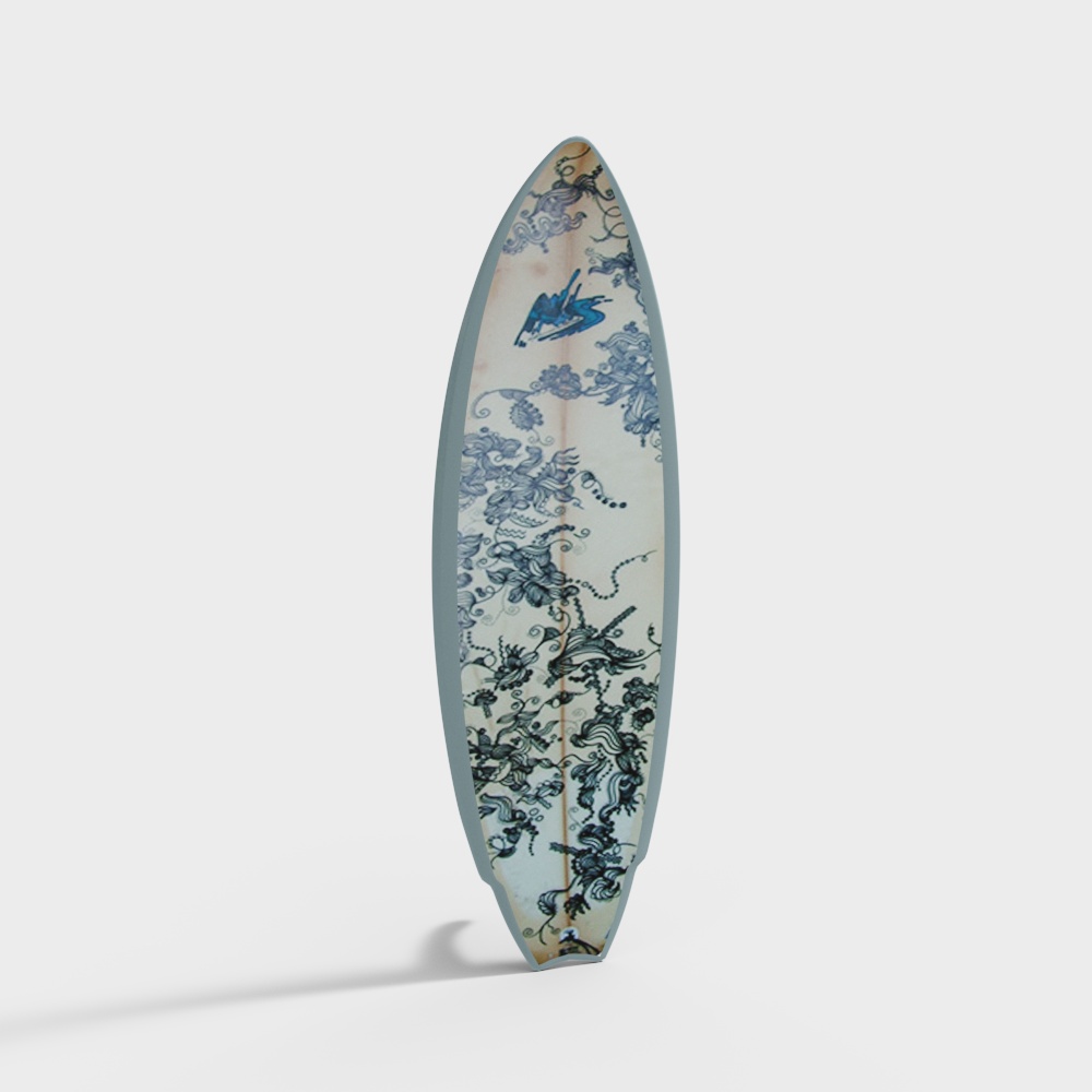 surfboard painting sports equipment