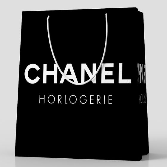 Chanel Horlogerie Shopping Bag 3D model