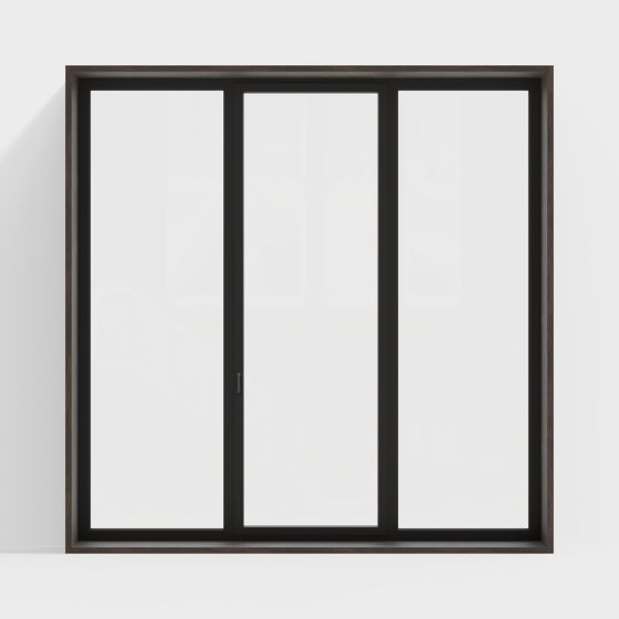 Modern Sliding Door 3D model