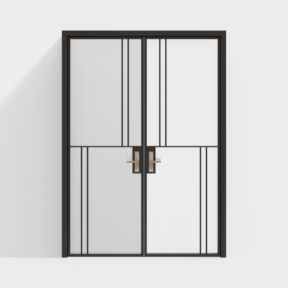 Double office doors