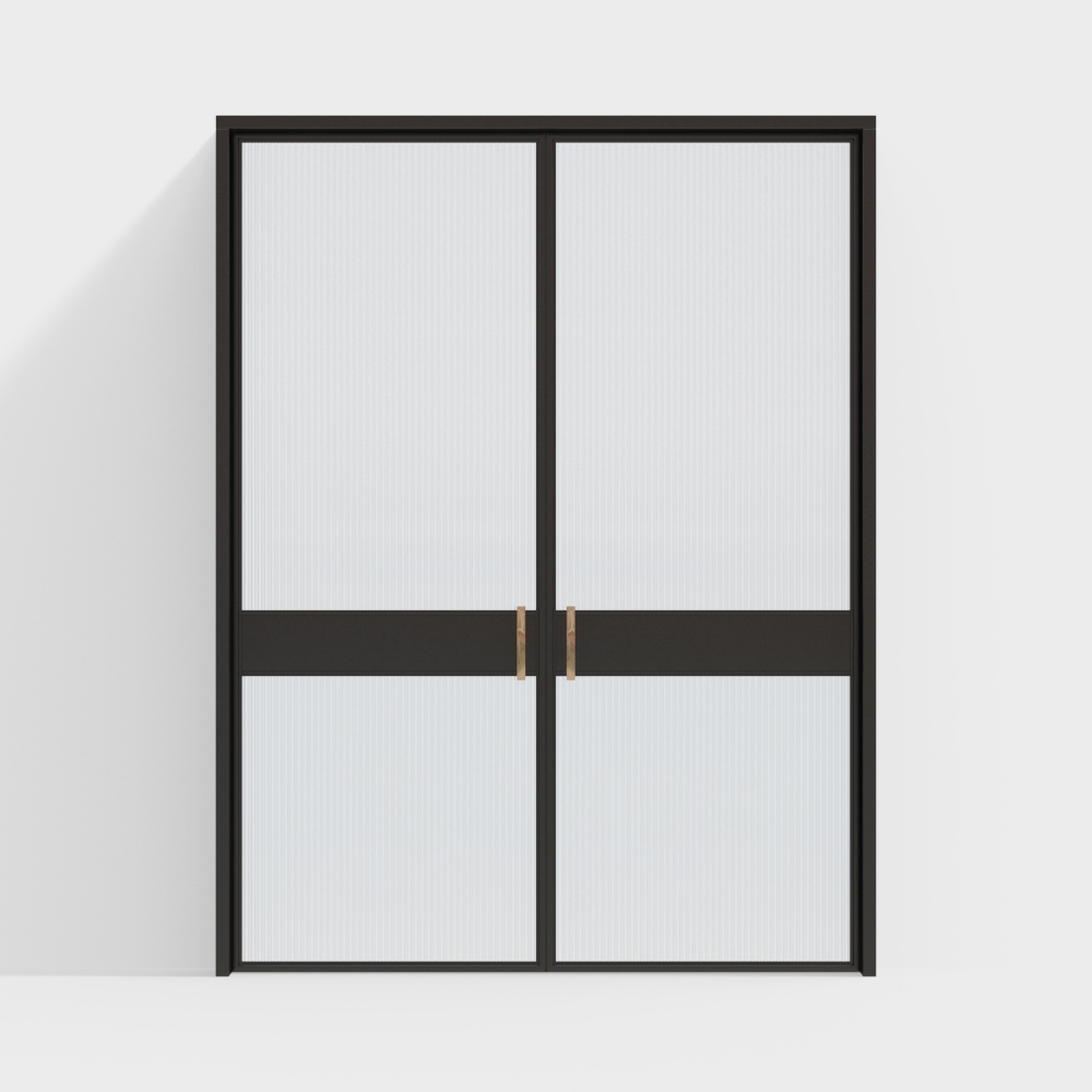 Double office doors