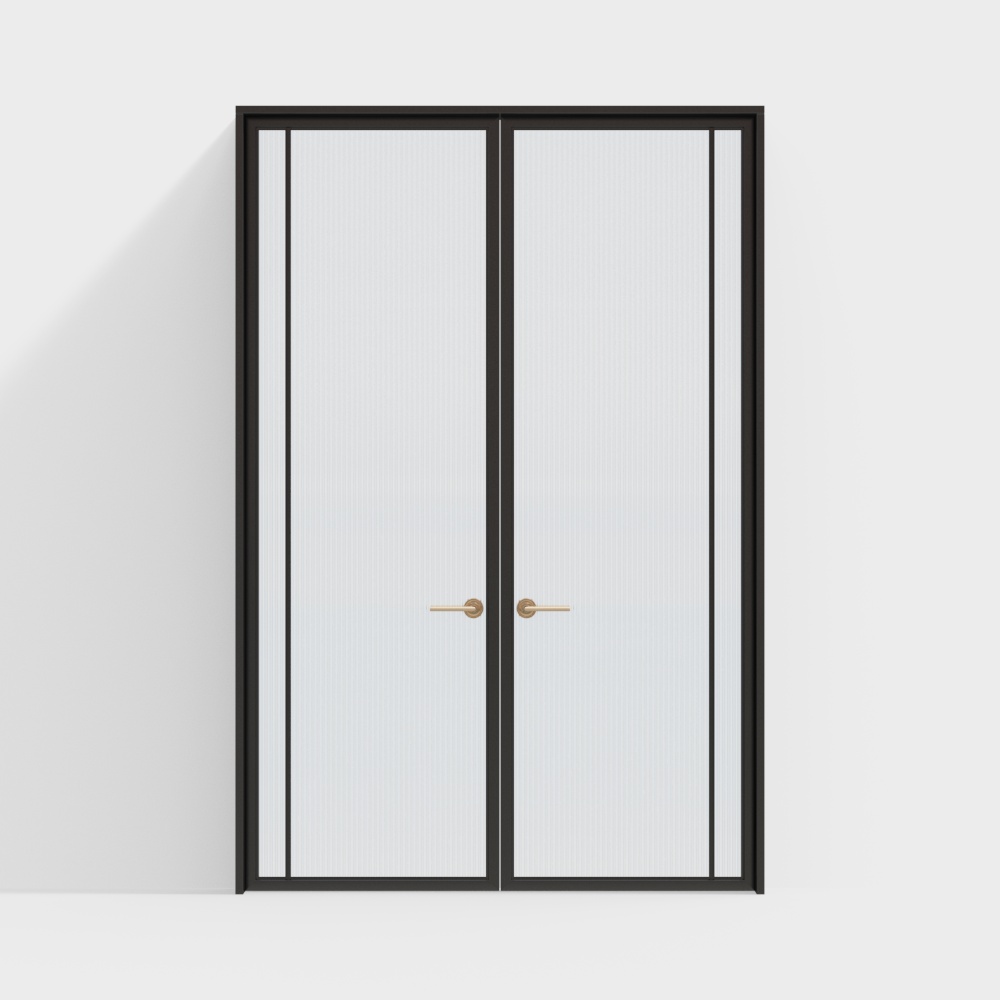 Puertas de oficina dobles