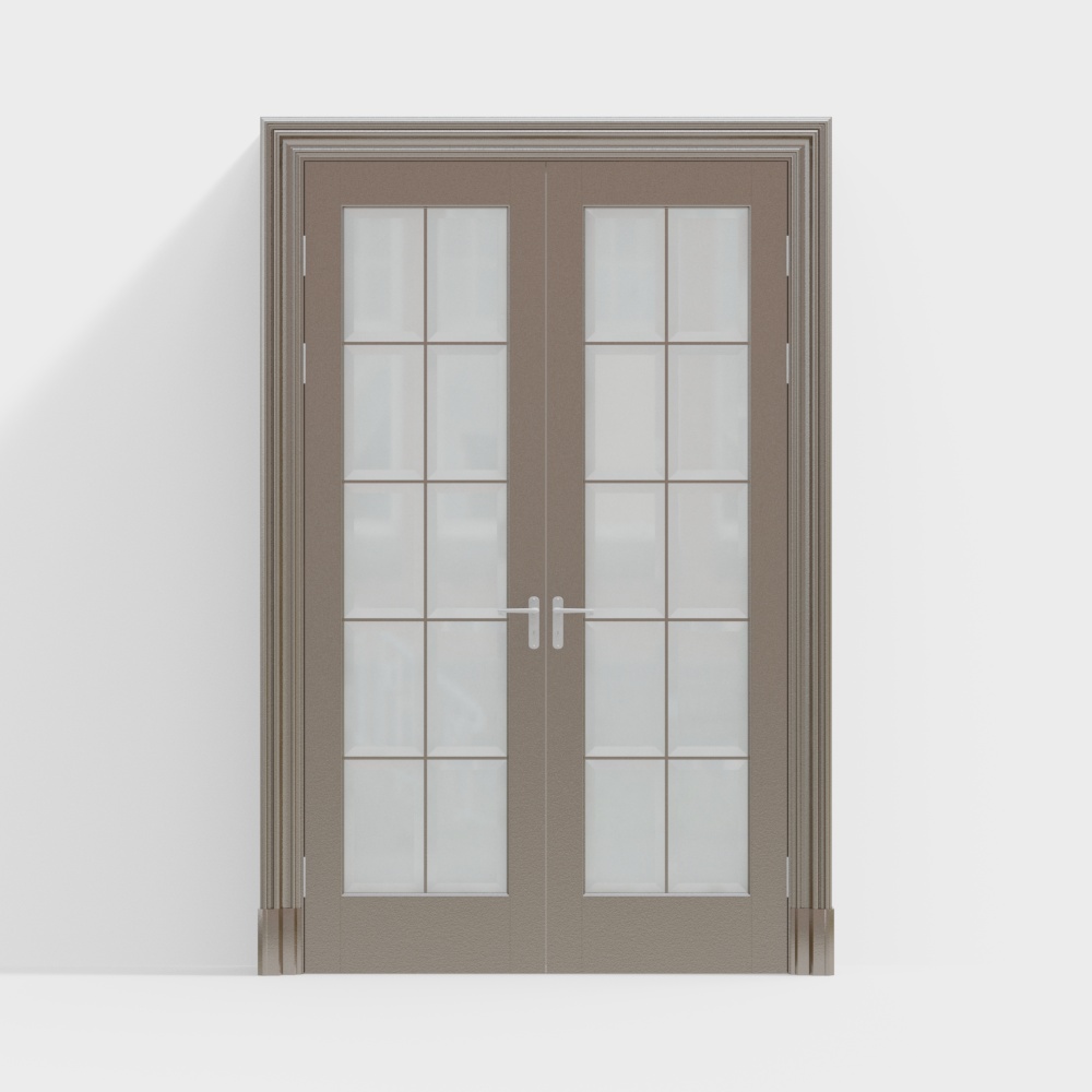 Double office doors