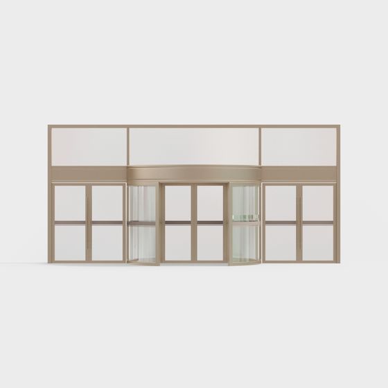 Urban Window Architectural Element 3D model