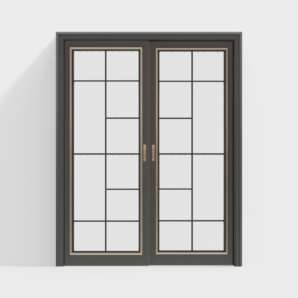 Double office doors