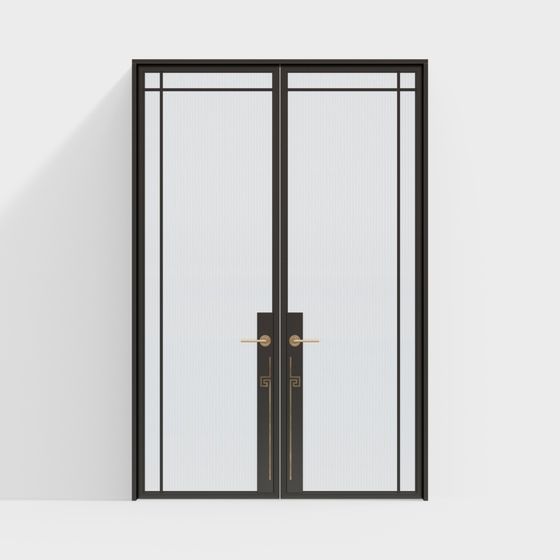 City Window 3D Model for Modern Urban Design