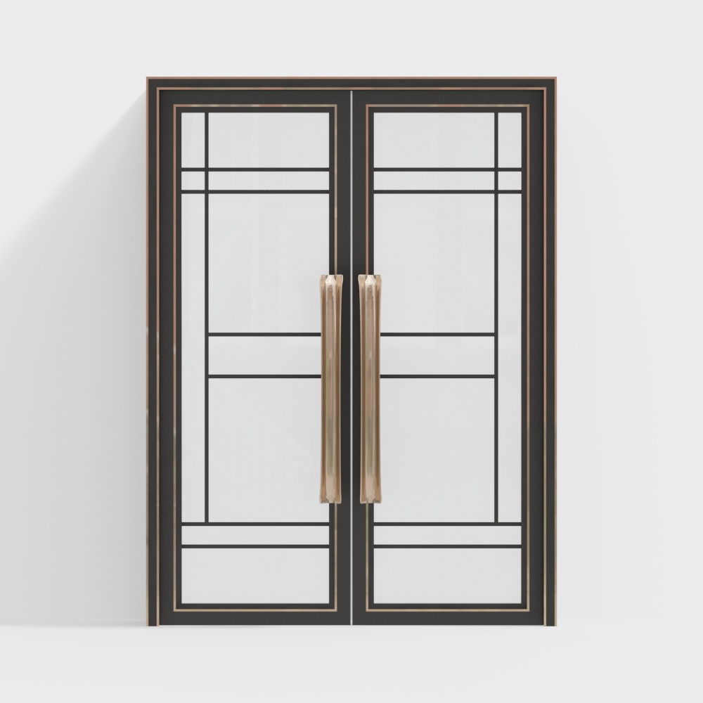 Double office doors