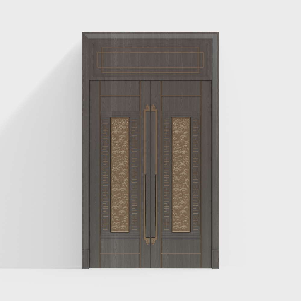 Double office doors