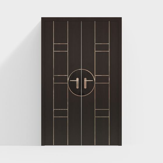 ダブルオフィスドア