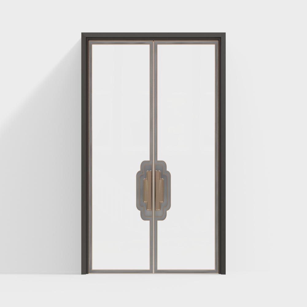 Double office doors