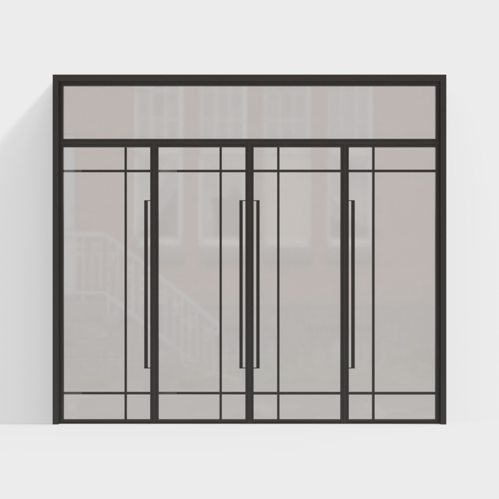 Multiple office doors