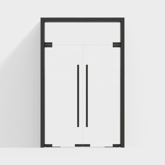 Urban Gate 3D Model for Modern Architecture